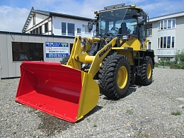 KOMATSU Wheel loaders WA100-7Y 2014