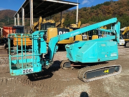 中古自走式高所作業車在庫一覧 | 中古建機ならBIGLEMON(ビッグレモン)