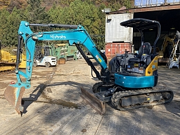 KUBOTA Mini excavators U-30-6 2022