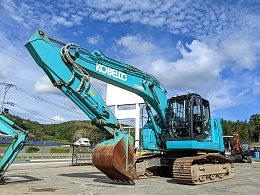 コベルコ建機 油圧ショベル(ユンボ) SK225SR-5 2022年