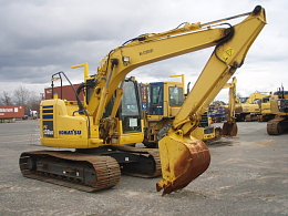 KOMATSU Excavators PC138US-10 2017