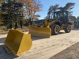 CATERPILLAR Wheel loaders 910H 2014