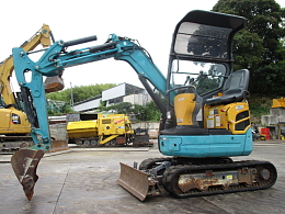 KUBOTA Mini excavators RX-153S 2015