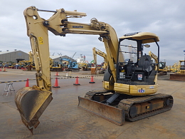 KOMATSU Mini excavators PC58UU-5 2014