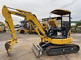 KOMATSU Mini excavators PC30MR-5 2020