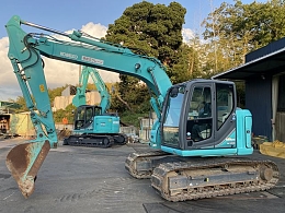 KOBELCO Excavators SK125SR-3 2014