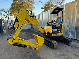 YANMAR Mini excavators B3-6A -