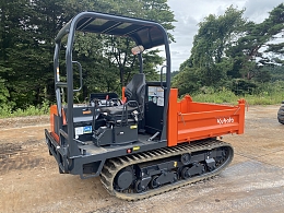 KUBOTA Carrier dumps RG30C-5 2021