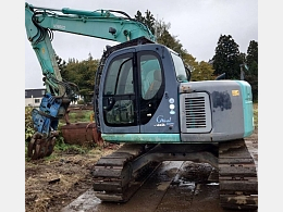 KOBELCO Excavators SK130SR+ 2016