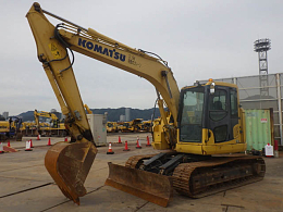 KOMATSU Excavators PC138US-10 2015