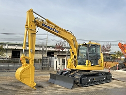 KOMATSU Excavators PC138US-10 2015