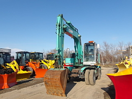 KOBELCO Excavators SK125W-3 2008