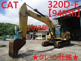 CATERPILLAR Excavators 320D-E 2012