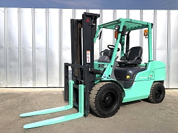 MITSUBISHI Forklifts FDE35AT 2020