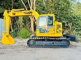 KOMATSU Excavators PC138UU-11 2018