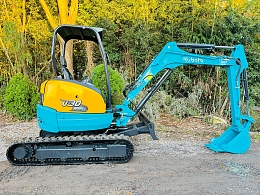 KUBOTA Mini excavators U-30-5 2013