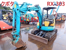 KUBOTA Mini excavators RX-303 -