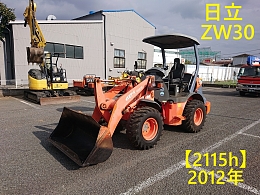 HITACHI Wheel loaders ZW30 2012