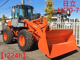 HITACHI Wheel loaders LX70-7 2001