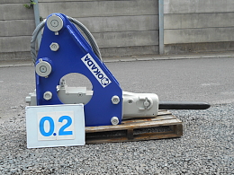 オカダアイヨン アタッチメント(建設機械) 油圧ブレーカー -