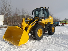 KOMATSU Wheel loaders WA100-8 2019