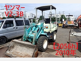 YANMAR Wheel loaders V2-3B 2010