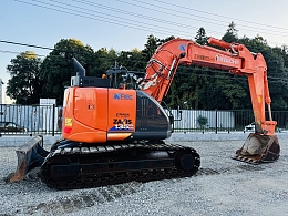 HITACHI Excavators ZX135USOS-6 2018