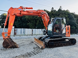 日立建機 ZX135USOS-6 | 千葉県の油圧ショベル(ユンボ