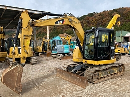 CATERPILLAR Excavators 308E2 SR 2018