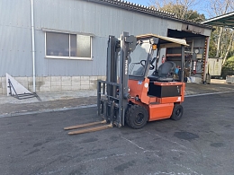 NISSAN Forklifts NFP01 2005