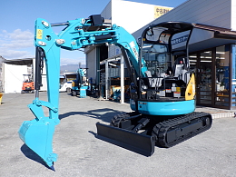 KUBOTA Mini excavators RX-306E 2019