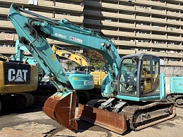 KOBELCO Excavators SK135SR-3 2014