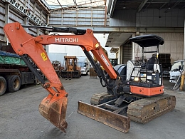 HITACHI Mini excavators ZX40U-5A 2015