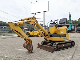 KOMATSU Mini excavators PC10MR-2 2014