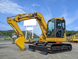 KOMATSU Excavators PC78UU-10 2018