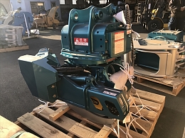 イワフジ工業 グラップル | 岡山県のアタッチメント(建設機械