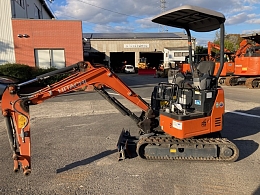 HITACHI Mini excavators ZX17U-5A 2022