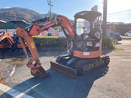 HITACHI Mini excavators ZX20UR-5A 2016