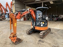 HITACHI Mini excavators ZX20UR-5A 2016