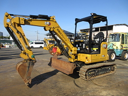 CATERPILLAR Mini excavators 303CR-07A 2022