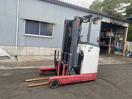 NICHIYU Forklifts FBRMAW15-75-450MSF 2012