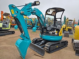 KUBOTA Mini excavators RX-306E 2018