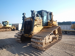 CATERPILLAR Bulldozers D6T LGP 2013