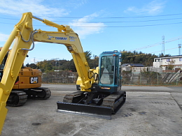 YANMAR Excavators ViO70 (ViO70-3A) ｷｬﾋﾞﾝ仕様 2011