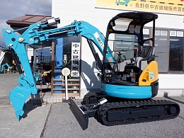 KUBOTA Mini excavators RX-306E 2016