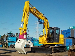 SUMITOMO Excavators SH135X-3B 2011