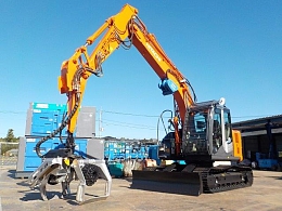 HITACHI Excavators ZX135US-3 2009