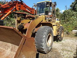 CATERPILLAR Wheel loaders 950F 1997