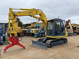 KOMATSU Excavators PC70-7 1993