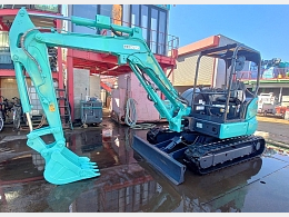 KOBELCO Mini excavators SK45SR-6E 2016